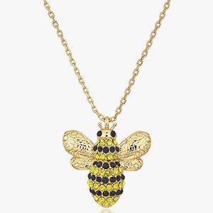 Kate Spade Bumblebee Bee Necklace